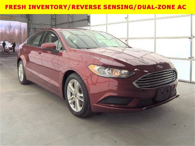 2018 Ford Fusion SE — Sedan — 91,494 mi — Summerville, SC