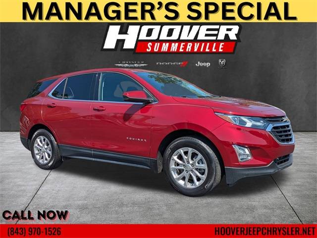 2020 Chevrolet Equinox LT — SUV — 23,812 mi — Summerville, SC