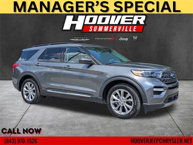 2022 Ford Explorer XLT — SUV — 32,182 mi — Summerville, SC