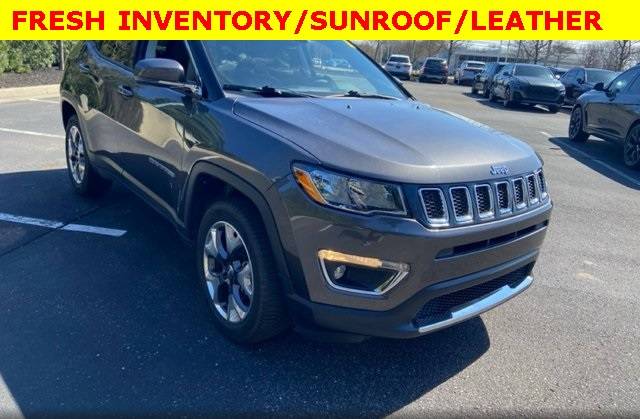 2020 Jeep Compass Limited — SUV — 72,061 mi — Summerville, SC