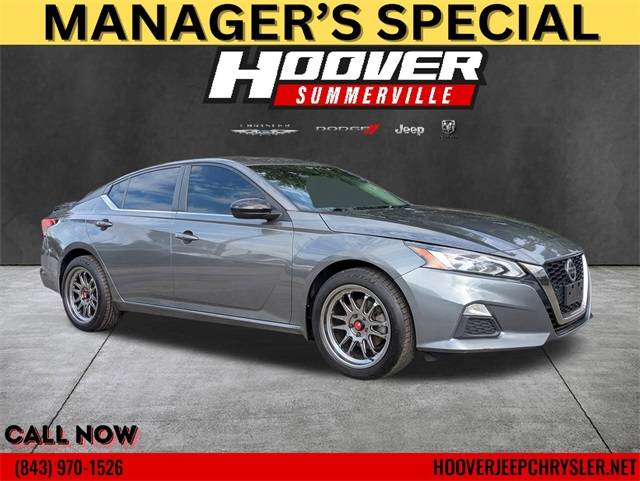 2021 Nissan Altima SR — Sedan — 52,937 mi — Summerville, SC