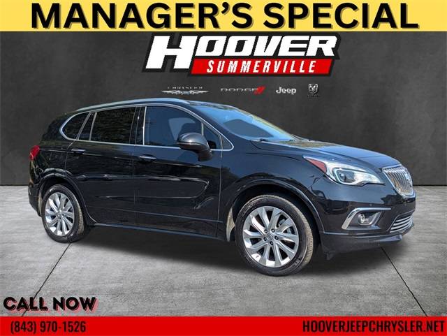 2016 Buick Envision Premium II — SUV — 100,343 mi — Summerville, SC