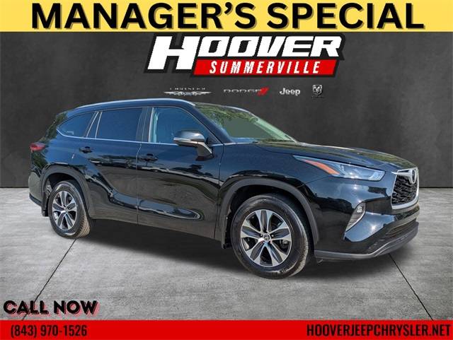 2023 Toyota Highlander XLE — SUV — 54,027 mi — Summerville, SC