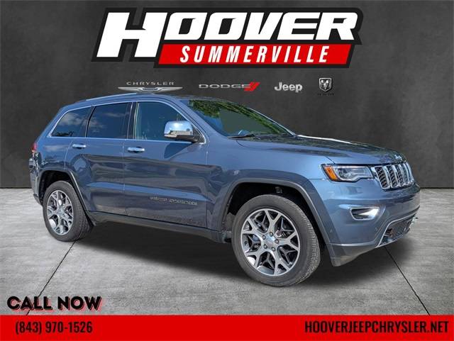 2021 Jeep Grand Cherokee WK Limited — SUV — 35,383 mi — Summerville, SC