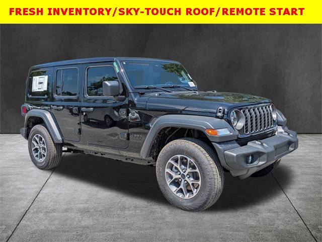 2025 Jeep Wrangler Sport S — SUV — 490 mi — Summerville, SC