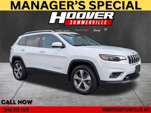 2021 Jeep Cherokee Limited — SUV — 71,438 mi — Summerville, SC