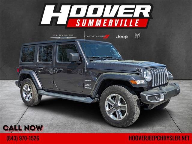 2020 Jeep Wrangler Sahara — SUV — 99,770 mi — Summerville, SC