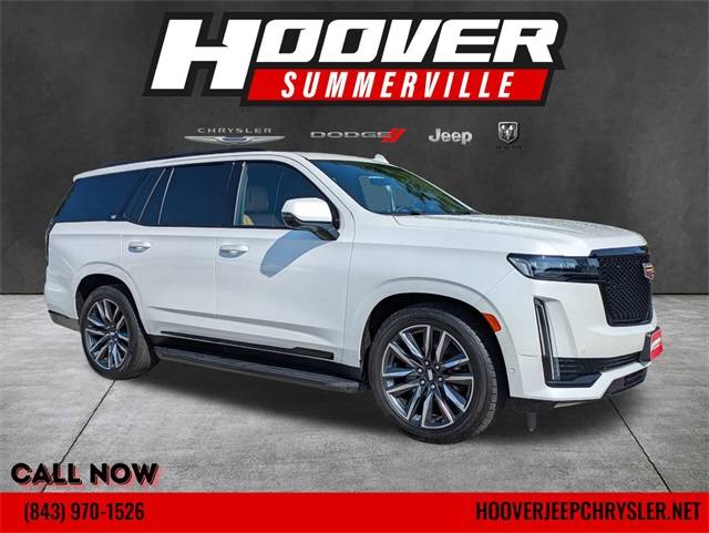 2021 Cadillac Escalade Sport — SUV — 52,659 mi — Summerville, SC