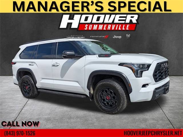 2023 Toyota Sequoia TRD Pro — SUV — 43,558 mi — Summerville, SC
