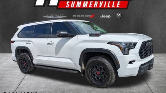 2023 Toyota Sequoia TRD Pro