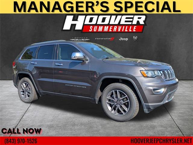 2019 Jeep Grand Cherokee Limited — SUV — 102,158 mi — Summerville, SC