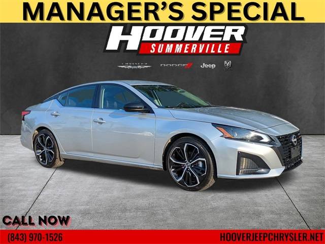2023 Nissan Altima SR — Sedan — 51,417 mi — Summerville, SC