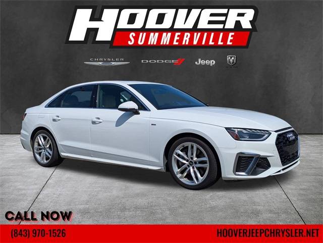 2023 Audi A4 S line Premium Plus — Sedan — 55,986 mi — Summerville, SC