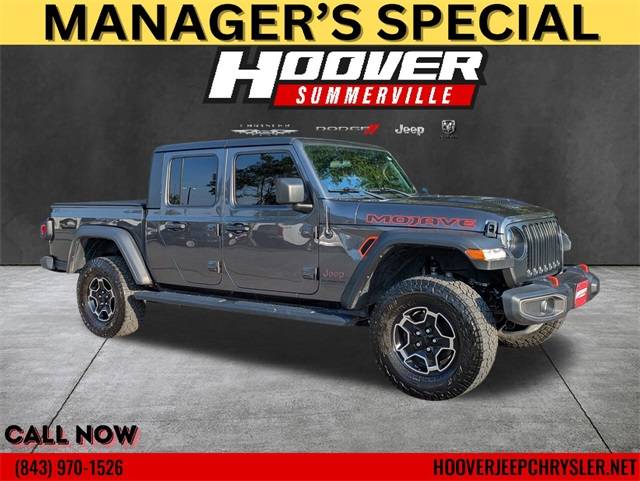 2021 Jeep Gladiator Mojave — Pickup Truck — 50,111 mi — Summerville, SC
