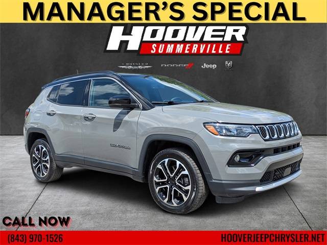 2024 Jeep Compass Limited — SUV — 30,476 mi — Summerville, SC