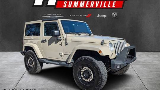 2017 Jeep Wrangler Sahara — SUV — 74,563 mi — Summerville, SC