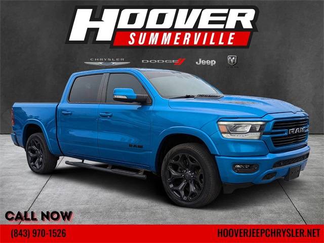 2021 Ram 1500 Laramie — Pickup Truck — 68,206 mi — Summerville, SC