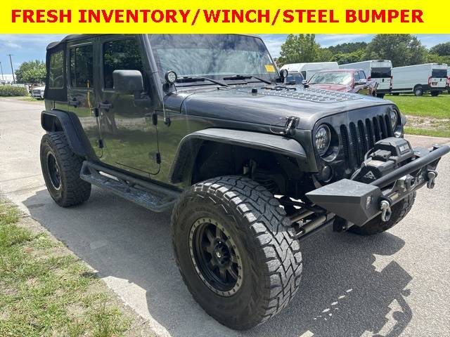 2017 Jeep Wrangler Sport — SUV — 88,278 mi — Summerville, SC