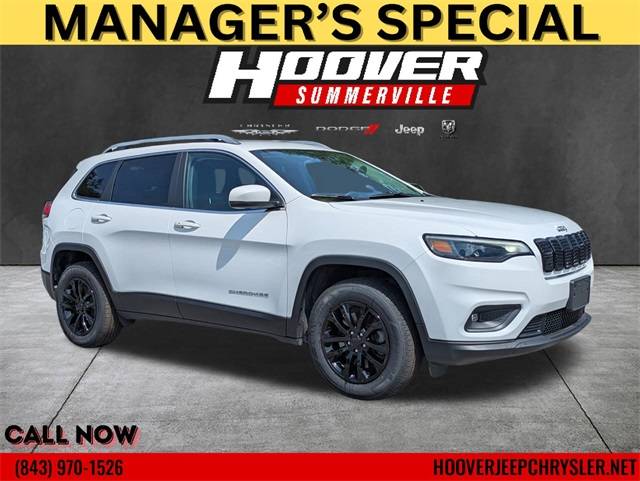2020 Jeep Cherokee Latitude Plus — SUV — 75,636 mi — Summerville, SC