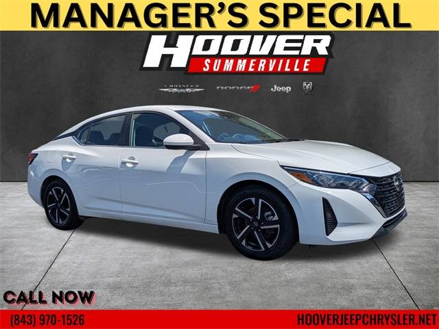 2024 Nissan Sentra SV — Sedan — 53,045 mi — Summerville, SC