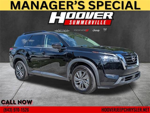 2024 Nissan Pathfinder SV — SUV — 33,310 mi — Summerville, SC