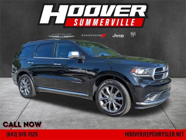 2020 Dodge Durango Citadel Anodized Platinum — SUV — 109,495 mi — Summerville, SC