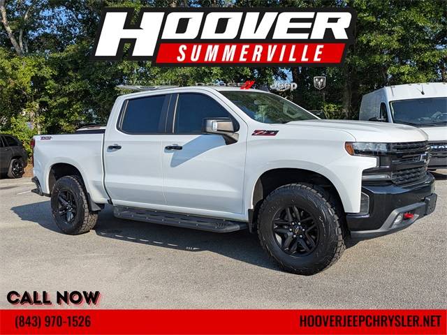 2019 Chevrolet Silverado 1500 LT Trail Boss — Pickup Truck — 94,803 mi — Summerville, SC