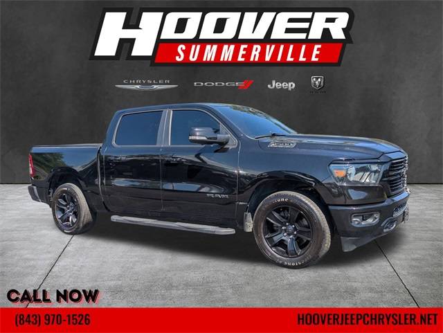 2020 Ram 1500 Big Horn — Pickup Truck — 103,968 mi — Summerville, SC