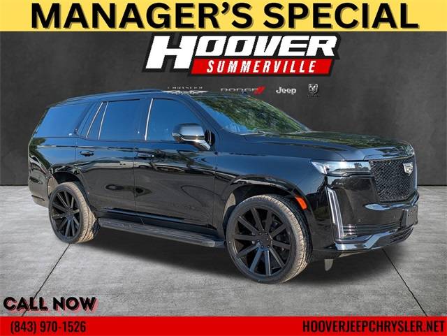 2021 Cadillac Escalade Sport — SUV — 74,445 mi — Summerville, SC