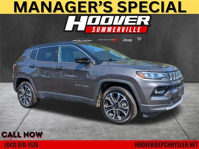 2024 Jeep Compass Limited — SUV — 45,952 mi — Summerville, SC
