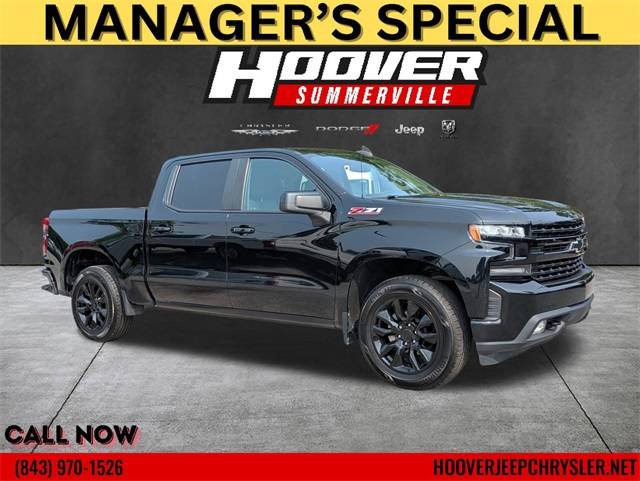 2020 Chevrolet Silverado 1500 RST — Pickup Truck — 71,258 mi — Summerville, SC