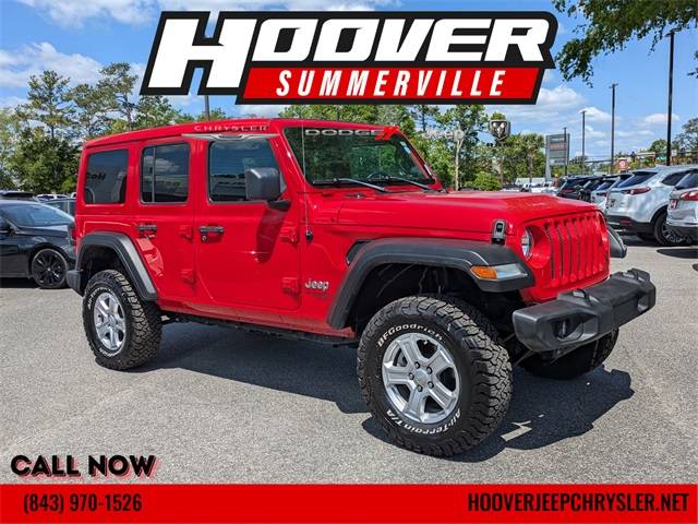 2021 Jeep Wrangler Sport S — SUV — 74,248 mi — Summerville, SC