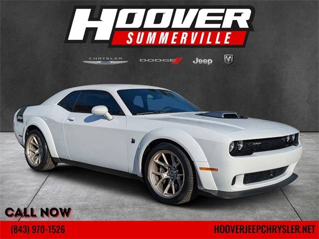 2023 Dodge Challenger R/T Scat Pack Widebody — Coupe — 18,179 mi — Summerville, SC