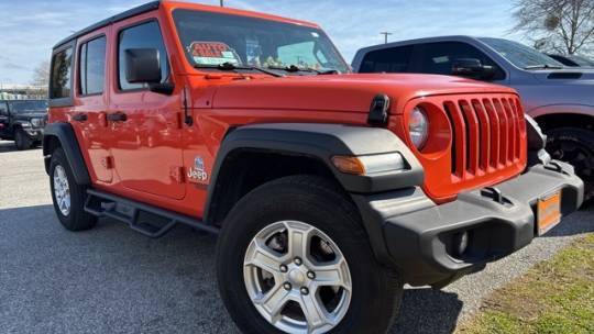 2020 Jeep Wrangler Sport S — SUV — 67,124 mi — Summerville, SC