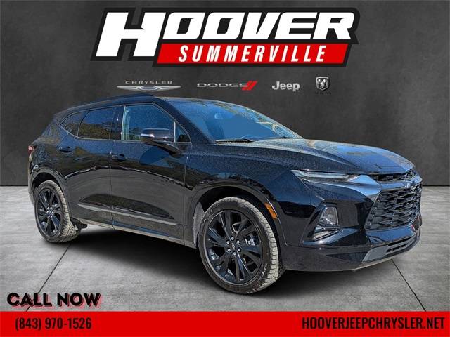 2022 Chevrolet Blazer RS — SUV — 44,805 mi — Summerville, SC