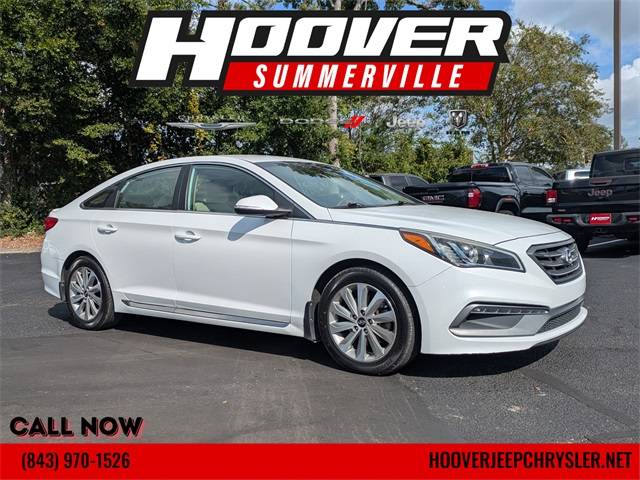 2017 Hyundai Sonata Sport — Sedan — 104,409 mi — Summerville, SC
