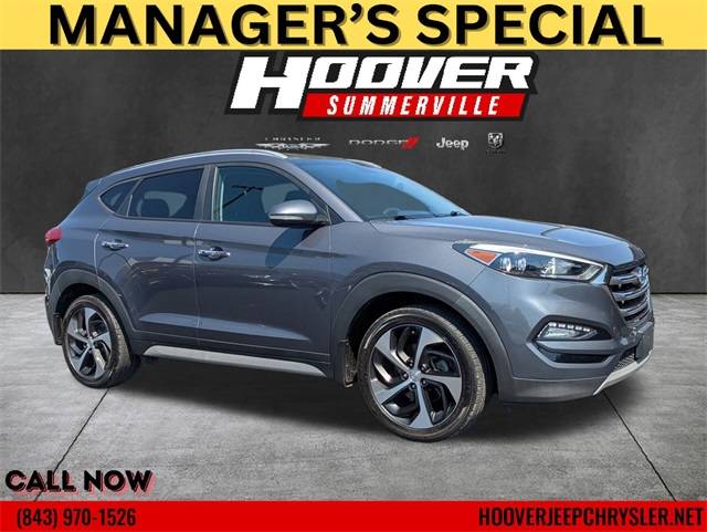2018 Hyundai Tucson Limited — SUV — 58,135 mi — Summerville, SC