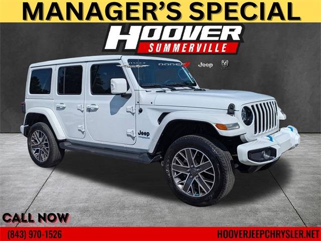 2022 Jeep Wrangler Sahara High Altitude 4xe — SUV — 29,833 mi — Summerville, SC