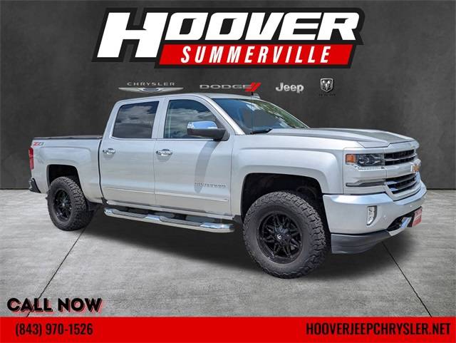 2018 Chevrolet Silverado 1500 LTZ — Pickup Truck — 85,089 mi — Summerville, SC