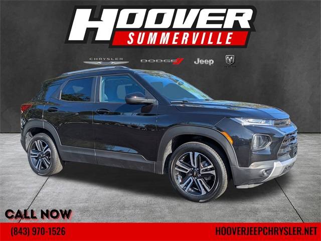 2023 Chevrolet Trailblazer LT — SUV — 45,532 mi — Summerville, SC
