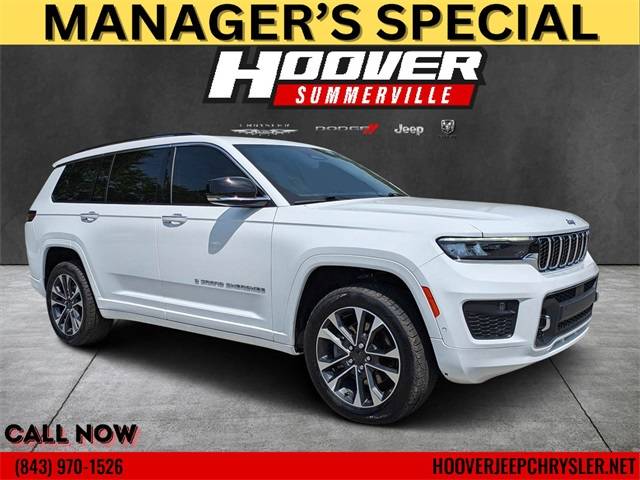 2022 Jeep Grand Cherokee Overland — SUV — 55,232 mi — Summerville, SC