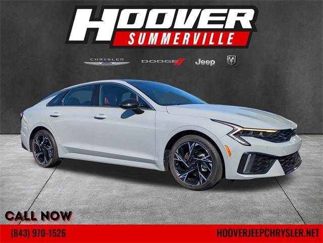 2025 Kia K5 GT-Line — Sedan — 12,836 mi — Summerville, SC