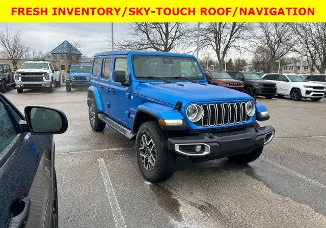 2024 Jeep Wrangler Sahara