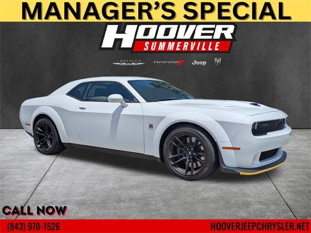 2023 Dodge Challenger R/T Scat Pack Widebody — Coupe — 27,823 mi — Summerville, SC