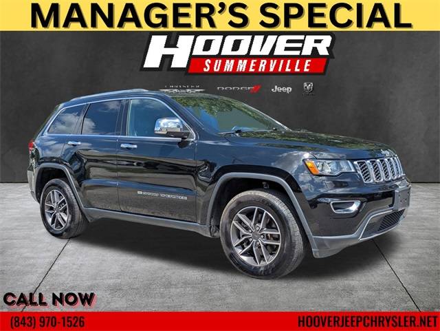 2022 Jeep Grand Cherokee WK Limited — SUV — 62,148 mi — Summerville, SC