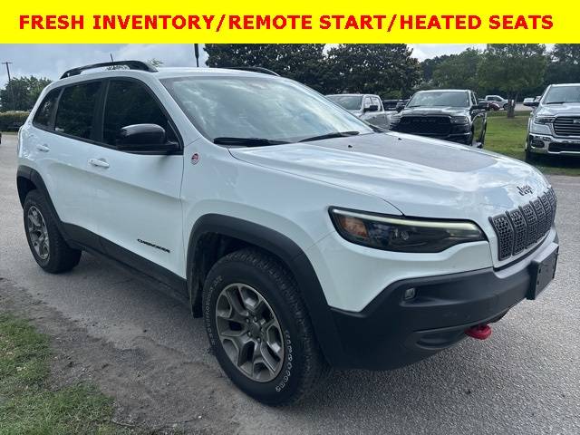 2022 Jeep Cherokee Trailhawk — SUV — 31,471 mi — Summerville, SC