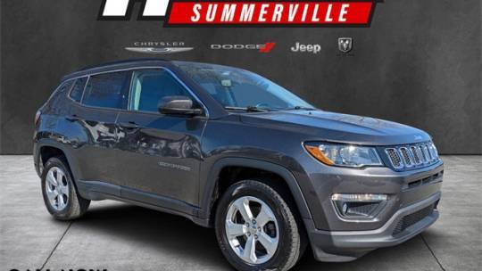 2019 Jeep Compass Latitude — SUV — 67,853 mi — Summerville, SC
