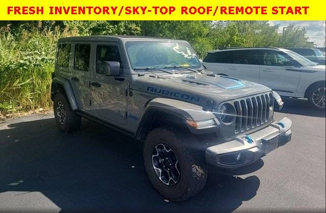 2022 Jeep Wrangler Rubicon 4xe — SUV — 42,830 mi — Summerville, SC