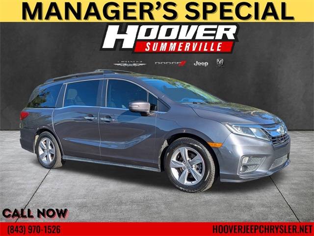 2018 Honda Odyssey EX-L — Minivan — 137,801 mi — Summerville, SC