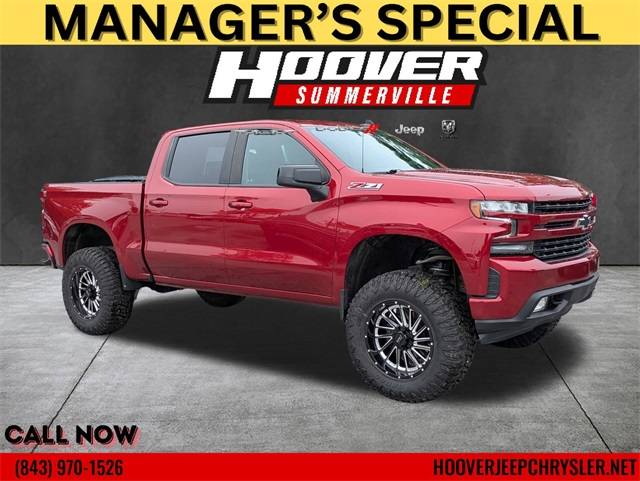 2022 Chevrolet Silverado 1500 LTD RST — Pickup Truck — 74,538 mi — Summerville, SC